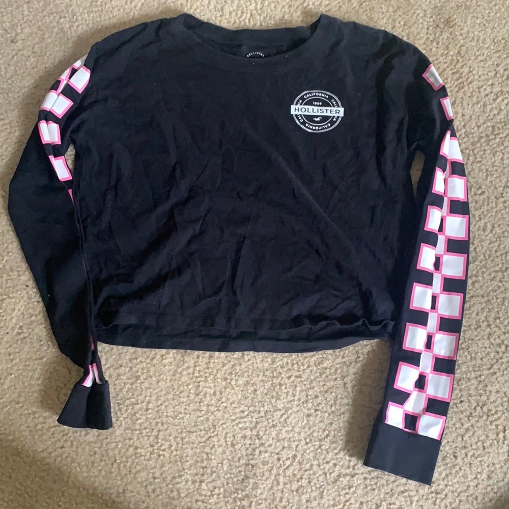 Crop Hollister Long sleeve